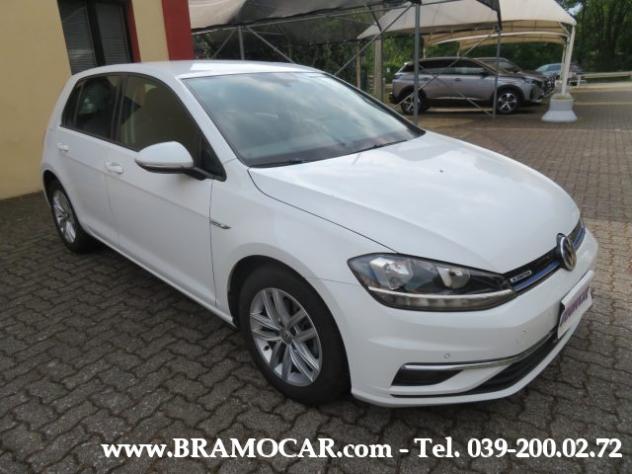 VOLKSWAGEN Golf VII 1.5 TGI (METANO) 130cv DSG TRENDLINE BLUEMOTIO rif. 23551486 - Foto 4
