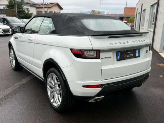 Land Rover Range Rover Evoque Cabrio 2.0 td4 HSE Dynamic 150cv AUTOM. /LED/RETROCAM/MERIDIAN SOUND - Foto 6