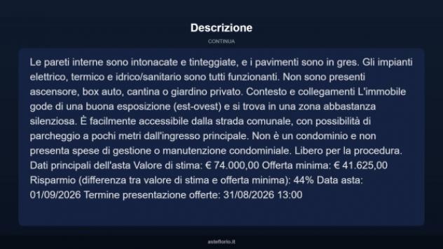 Immobile in asta di 94 m² in vendita a Capracotta - Foto 18