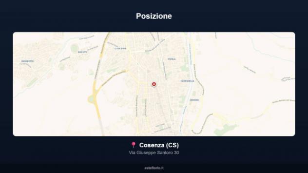 Immobile in asta di 100 m² in vendita a Cosenza - Foto 15