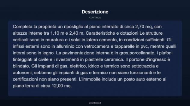 Immobile in asta di 77 m² in vendita a Riccione - Foto 5