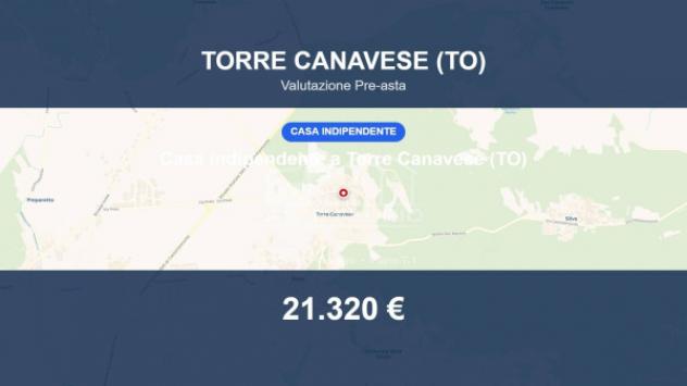 Immobile in asta di 132 m² in vendita a Torre Canavese
