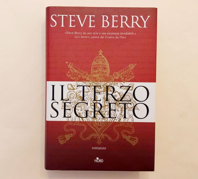 Il terzo segreto di Steve Berry Editrice Nord, 2005 come nuovo