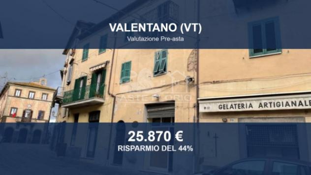 Immobile in asta di 65 m² in vendita a Valentano