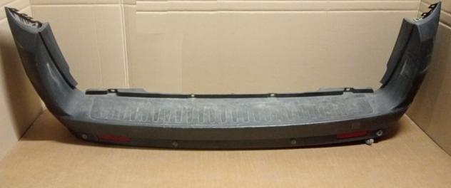 PARAURTI POST. NERO GOFFRATO C/4 Sens. Mod. Portellone (Pic.Sgn) 999-U1297252 Carrozzeria  Lamierati esterni  Paraurti  Paraurti post. FIAT - DOBLO -