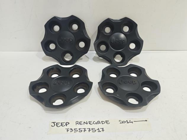 COPRI CERCHI JEEP Renegade Serie 735577517 (1418) - Foto 2