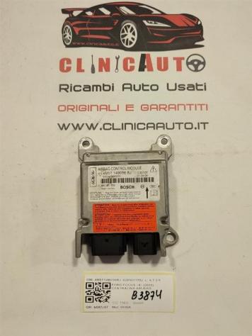 CENTRALINA AIRBAG FORD Focus Berlina 3° Serie 4M5T14B056BJ 0285001552 HHDA (0408)