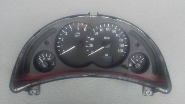 Quadro Strumenti / Strumentazione Opel Corsa 1.3 CDTI 2004