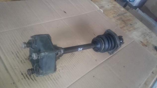 Semiasse Giunto Omocinetico DESTRO con Parastrappi X Motocarro Ape Max Diesel - Foto 2