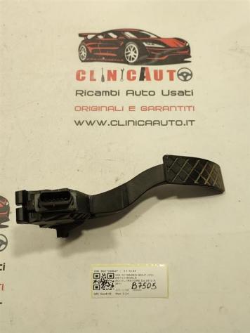 PEDALE ACCELERATORE VOLKSWAGEN Golf 7 Berlina 5Q1723503F CLH (12)