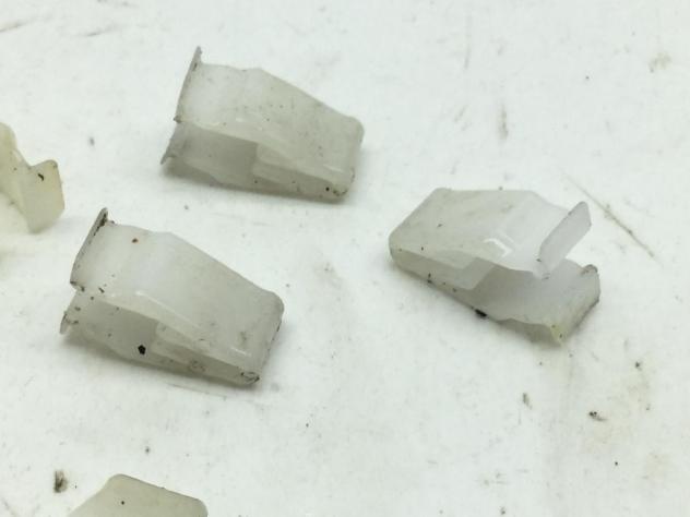 HONDA CBR RR ABS KM0 600 KIT 8 CLIP CARROZZERIA 2024 2026 PC69A4RK - Foto 2