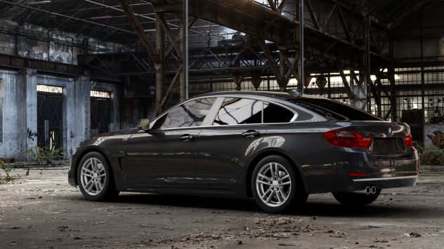 Cerchi lega 18 RIAL look M4 per BMW 1 2 3 4 5 Z - Foto 6