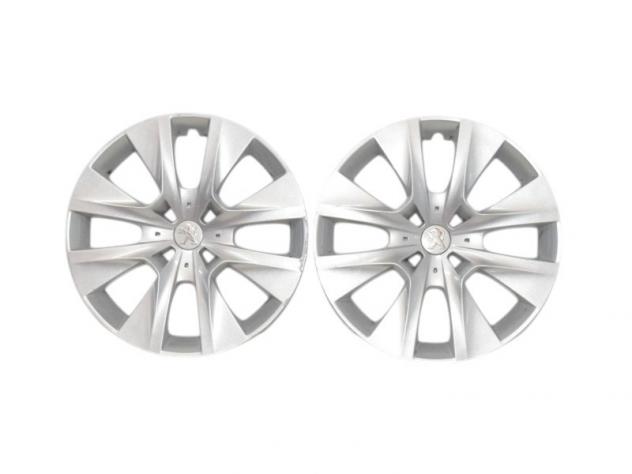 COPRI CERCHI PEUGEOT 208 Serie 9673846577 (1219)