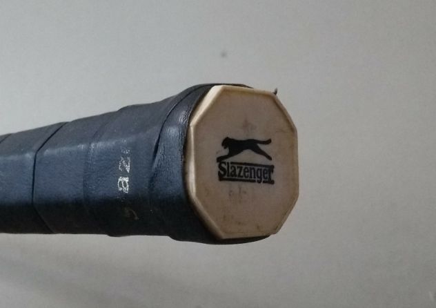 Racchetta tennis Slazenger Professional anni '60 (LEGGERE BENE ANNUNCIO) - Foto 6