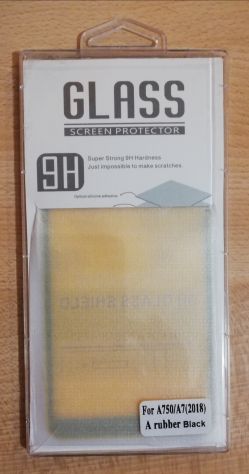 Schermo protettivo 9H For A750/A7 (2018) Tempered per Cellulare - Foto 2