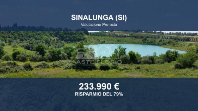 Immobile in asta di 341265 m² in vendita a Sinalunga