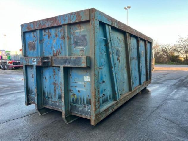 CONTAINER SCARRABILE USATO A CIELO APERTO rif. 23772363