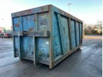 CONTAINER SCARRABILE USATO A CIELO APERTO rif. 23772363