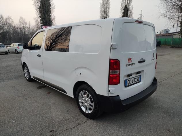 Peugeot Expert - 1.6 Bluehdi (DIESEL) PL-TN-DC 120CV Combi N1 std, DOPPIA CABINA, 6 POSTI AUTOCARRO, OK NEOPATENTATI - Foto 7
