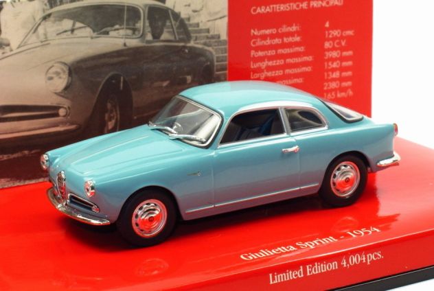 ALFA ROMEO GIULIETTA SPRINT (1954) - Foto 2