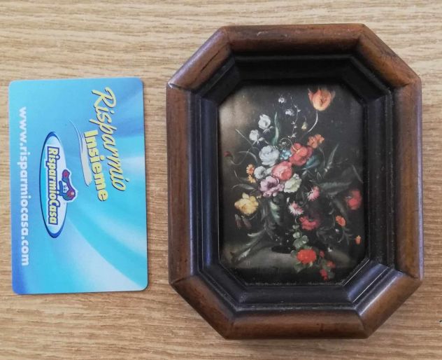 Quadro vintage immagine sacra (quadretto) - Foto 10