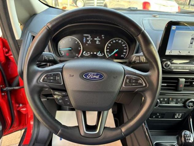 FORD EcoSport 1.5 TDCi 100 CV Start&Stop Titanium rif. 23002382 - Foto 9