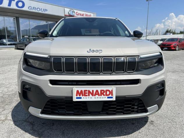 Jeep Avenger 1.2 Turbo 100 CV Altitude 2025 - PARI AL NUOVO - Foto 2