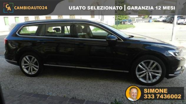 VOLKSWAGEN Passat Variant 2.0 TDI DSG Highline BlueMotion Tech. rif. 24130514 - Foto 5