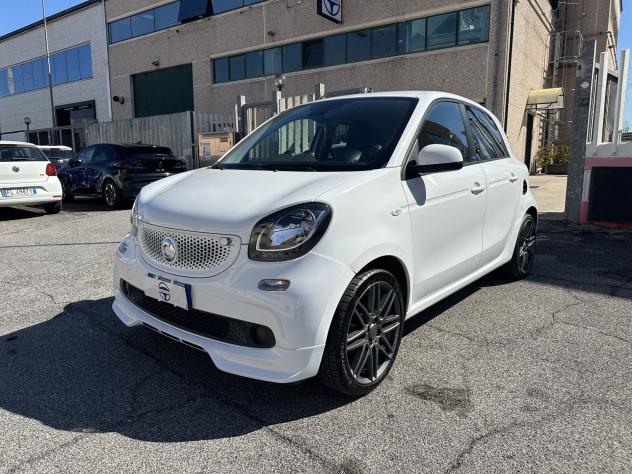 smart forfour 1.0 Twinamic Brabus 71cv