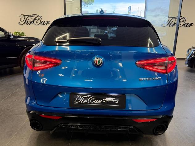 ALFA ROMEO STELVIO VELOCE 2.2 210CV Q4 PELLE NAVI CAM ANNO 2023 - Foto 5