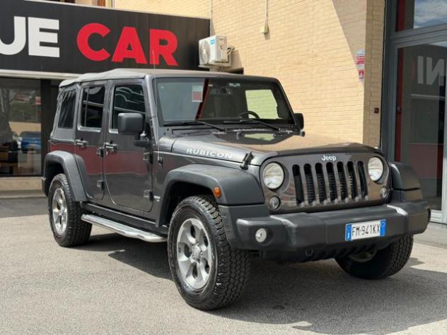 JEEP Wrangler Unlimited 2.8 CRD DPF Rubicon Auto rif. 24008384
