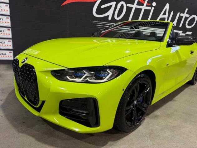 BMW 430 MSPORT SERVICE CARBONIO PELLICOLA SAOPAULO YELLOW rif. 24078097 - Foto 7