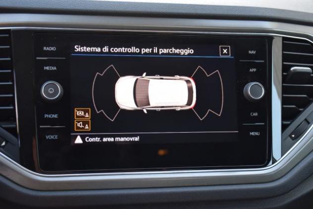 VOLKSWAGEN T-Roc 2.0 TDI SCR 150 CV DSG BMT *NAVIGATORE* rif. 23495205 - Foto 10