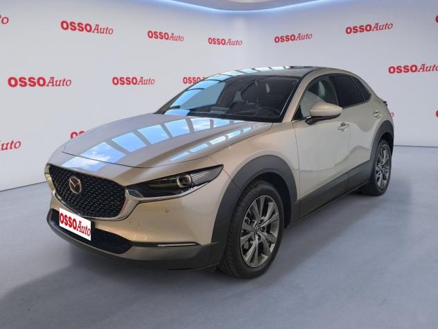Mazda CX-30 2.0 e-SKYACTIV-X M HYBRID EXCLUSIVE UNIPROPRIETARIO