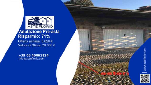 Immobile in asta di 25 m², box auto in vendita a Gazzola - Foto 2