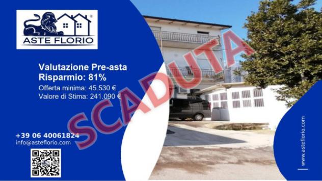Immobile in asta di 143 m² con più di 5 locali in vendita a Montegranaro