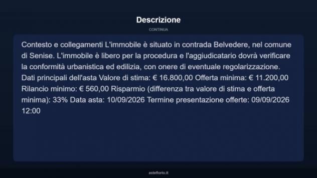 Immobile in asta di 58 m² in vendita a Senise - Foto 5