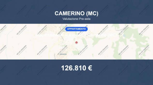 Immobile in asta di 205 m² con più di 5 locali e box auto in vendita a Camerino
