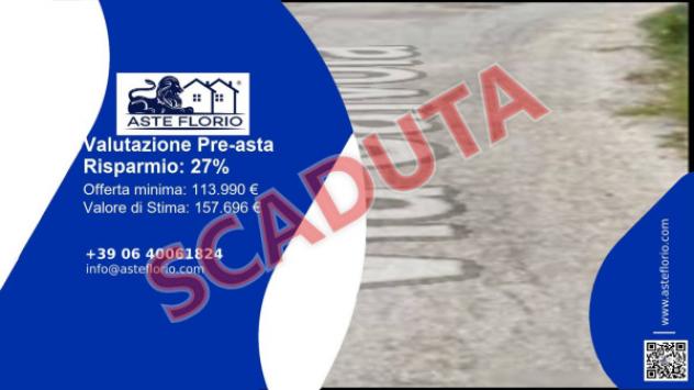 Immobile in asta di 64 m², box auto in vendita a Mombaroccio