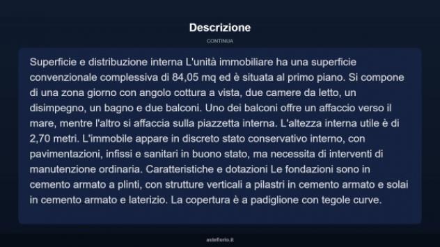 Immobile in asta di 84 m² in vendita a Valledoria - Foto 5
