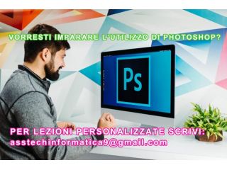 Photoshop: Corso & Lezioni private al tuo domicilio"