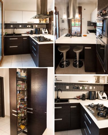 cucina Scavolini con elettrodomestici