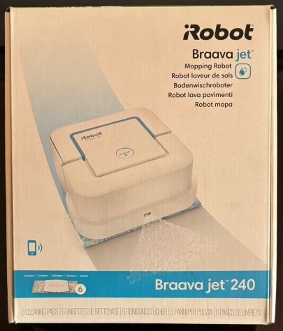 iRobot Braava jet 240 – Lavapavimenti - Foto 3