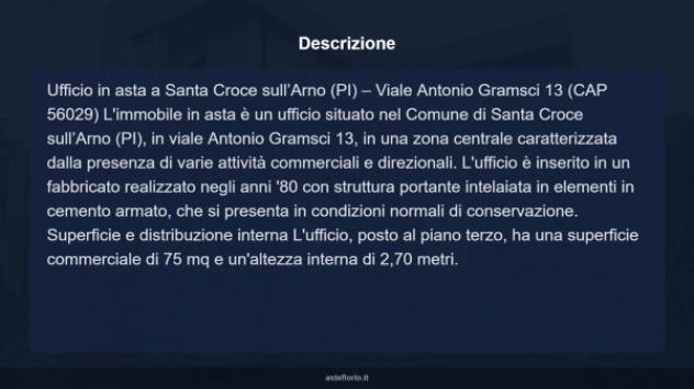 Immobile in asta di 75 m² in vendita a Santa Croce sull'Arno - Foto 7