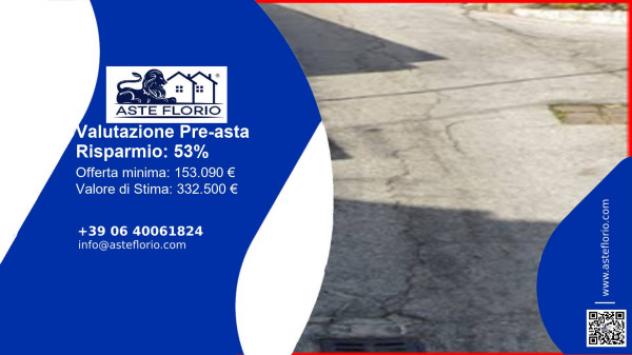 Immobile in asta di 382 m², box auto in vendita a Pescara - Foto 2