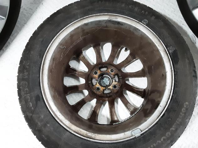 CERCHI COMPLETI DI GOMME (GOMME IN OMAGGIO) OPEL Corsa E 3° Serie B 13 DTE, B 13 DTR Diesel 1300 (15) - Foto 6