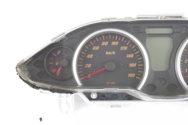 STRUMENTAZIONE CONTACHILOMETRI SUZUKI BURGMANN AN 400 2008 - 2013 3412005HC0 SPEEDOMETER VETRO DANNEGGIATO - Foto 3