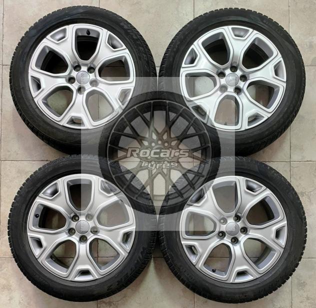 Cerchi e pneumatici 18 Jeep Renegade Compass