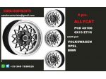 Cerchi allycat 6x 13 et16 4x100 vw opel bmw