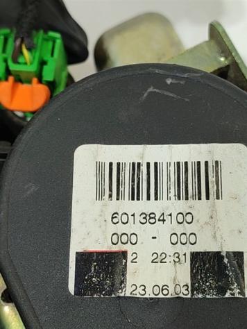 CINTURA DI SICUREZZA ANTERIORE DESTRA CON PRETENSIONATORE MERCEDES Vito W639 2° Serie 6398600085 646980 (0314) - Foto 4